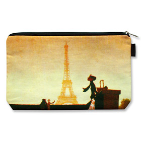 BACK - When Eiffel In Love Bag