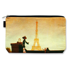 FRONT - When Eiffel In Love Bag