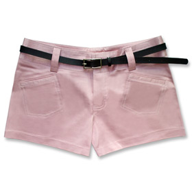 FRONT - Hotpants, Pink Short