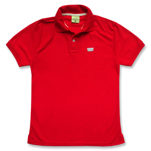 FRONT - Red Polo