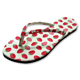 BACK - Strawberry Girl Slipz Footwear
