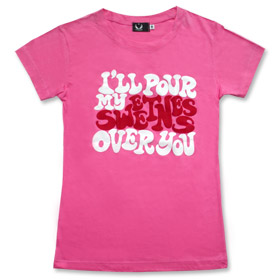 FRONT - Candy Coated Sweetness T-shirt